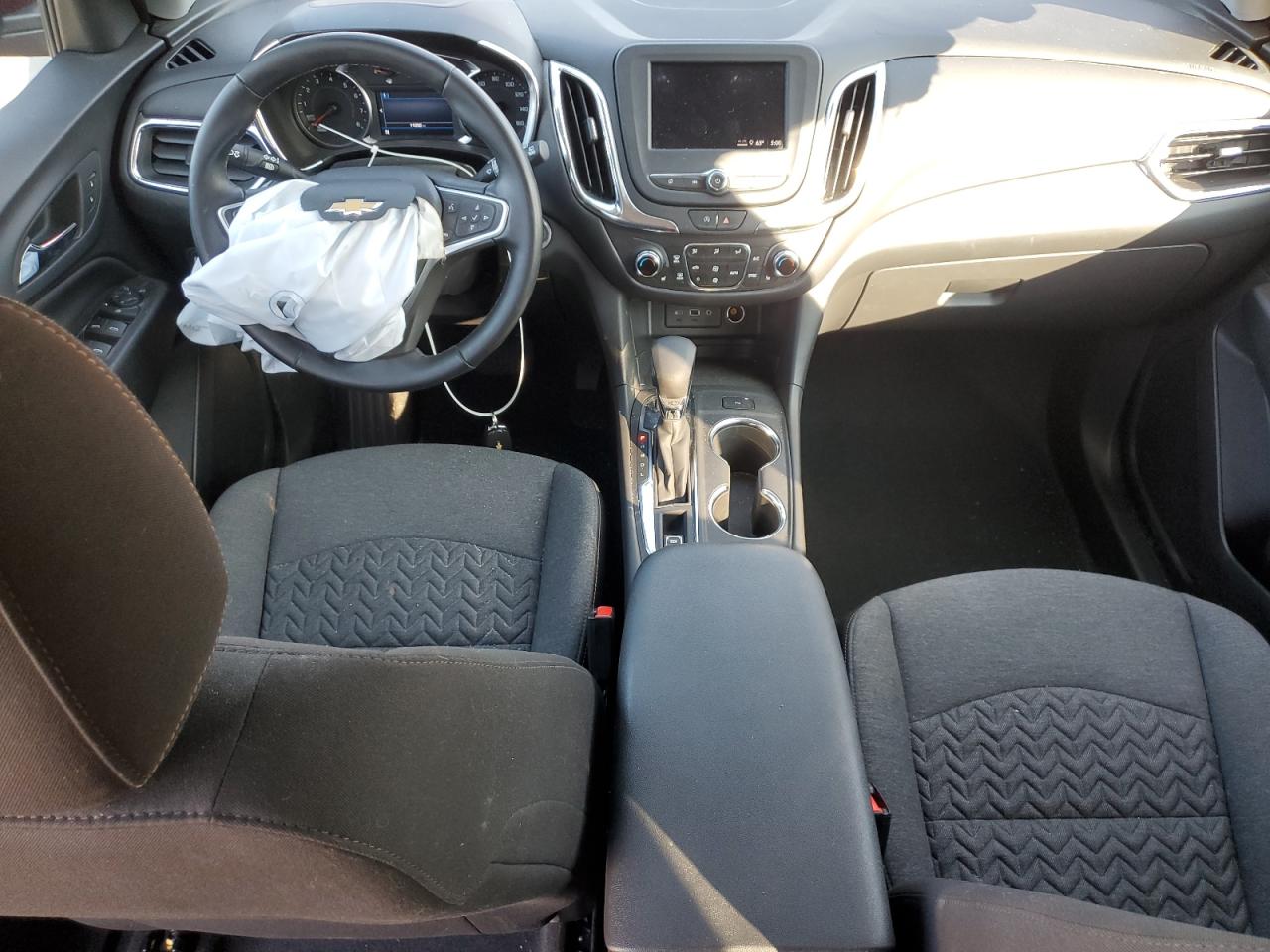 2023 Chevrolet Equinox VIN 3GNAXUEG7PS155443 Copart auction photo, front end damage thumbnail 8