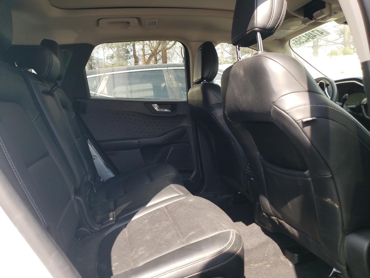 2020 Ford Escape VIN 1FMCU9BZ7LUB96612 Copart auction photo, rear end damage thumbnail 11