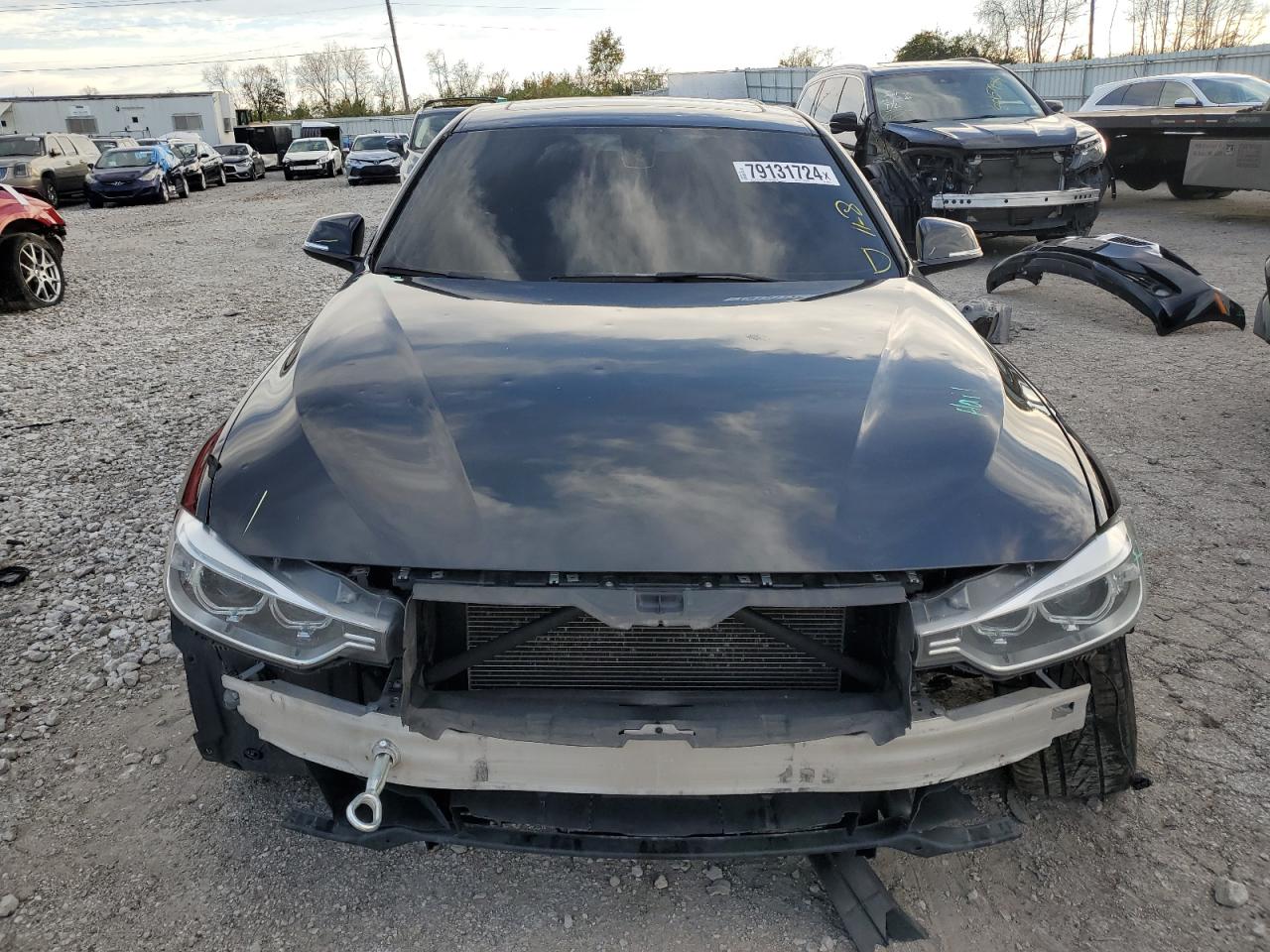 2013 BMW 3er VIN WBA3B5C56DF598817 Copart auction photo, hail damage thumbnail 5
