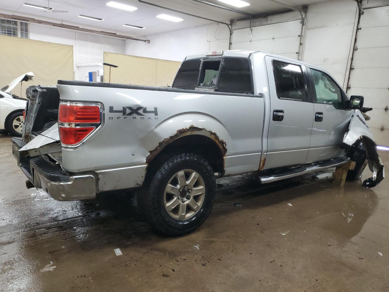 2013 Ford F-150 VIN 1FTFW1EF2DKD22659 Copart auction photo, all over damage thumbnail 3