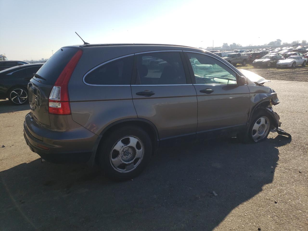 2010 Honda CR-V VIN 5J6RE3H35AL018187 Copart auction photo, front end damage thumbnail 3