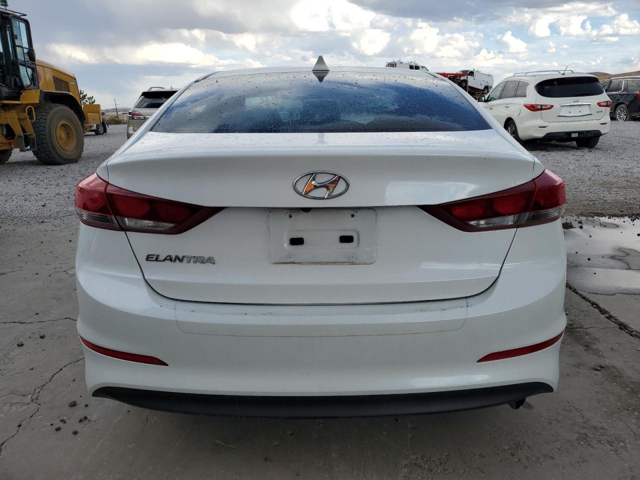 2017 Hyundai Elantra VIN 5NPD84LF3HH034868 Copart auction photo, front end damage thumbnail 6
