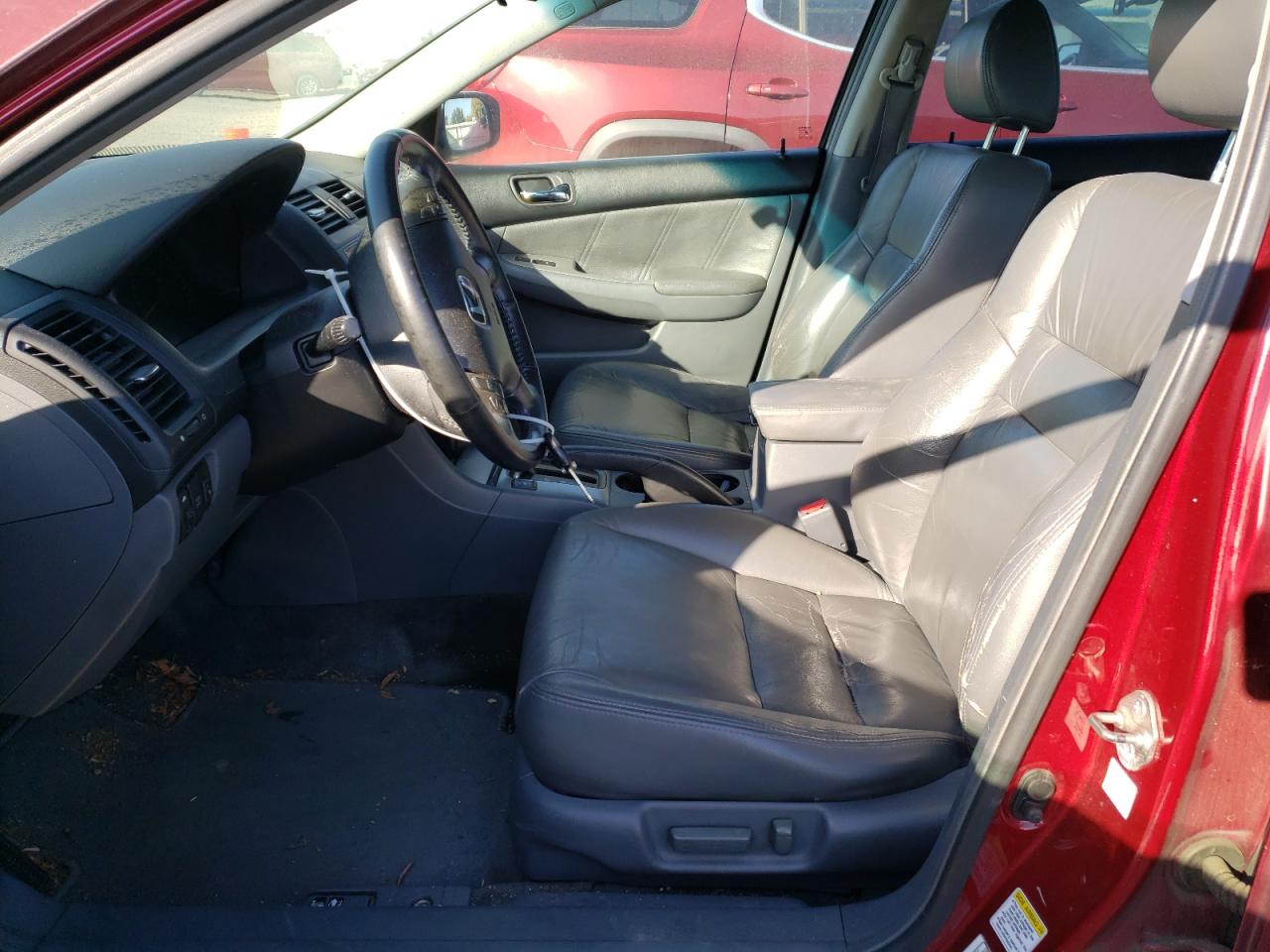 2003 Honda Accord VIN 1HGCM66503A080519 Copart auction photo, front end damage thumbnail 7