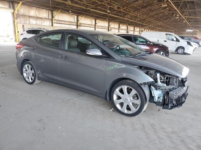2013 Hyundai Elantra VIN 5NPDH4AE1DH380714 Copart auction photo, front end damage thumbnail 4