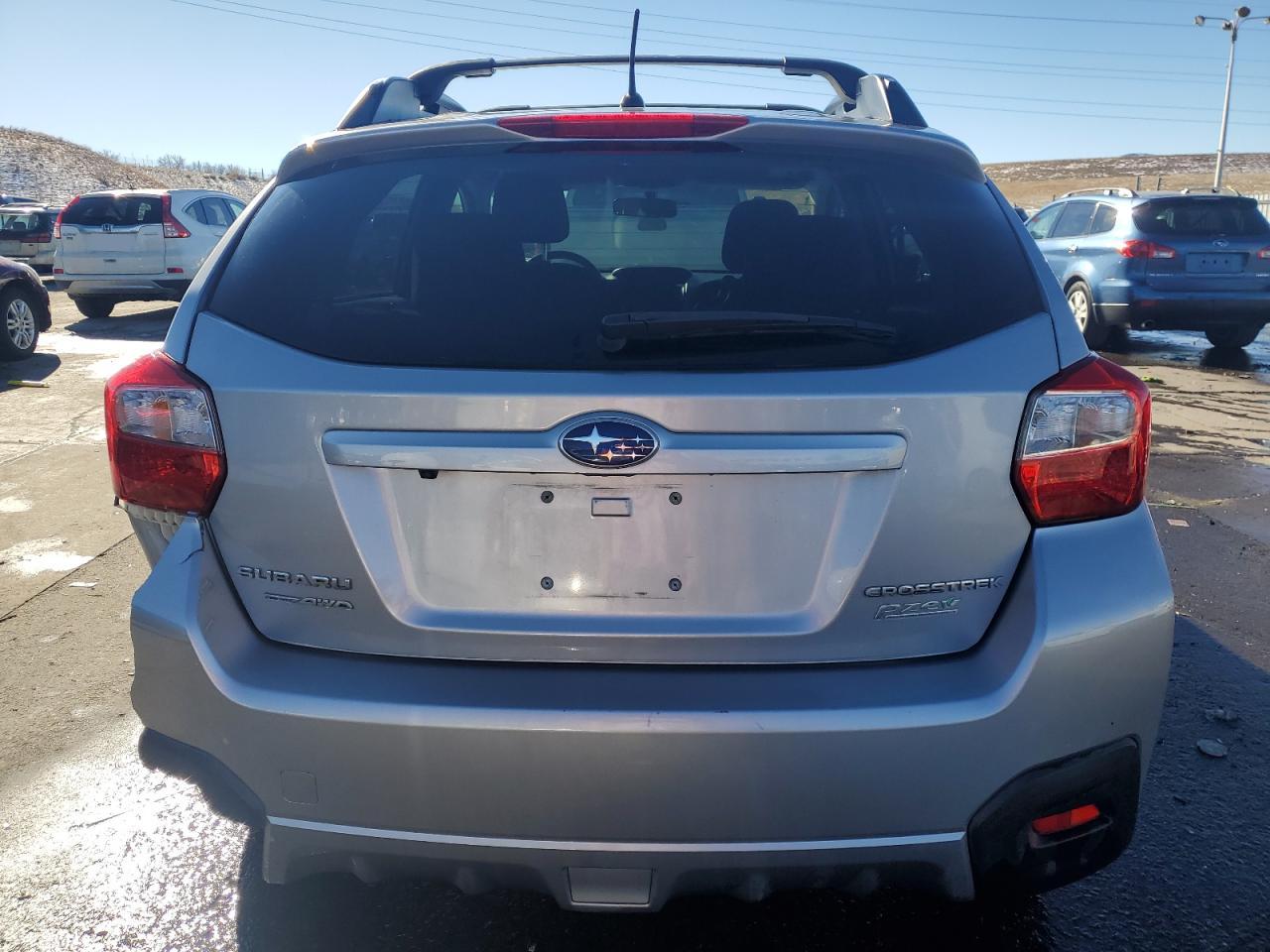 2016 Subaru XV VIN JF2GPABC7G8345983 Copart auction photo, rear end / front end damage thumbnail 7