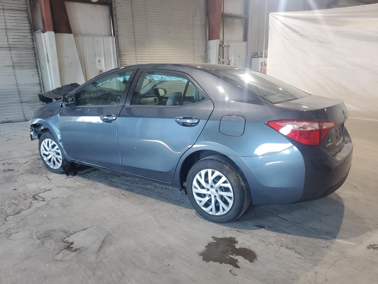 2018 Toyota Corolla VIN 2T1BURHE9JC036214 Copart auction photo, front end damage thumbnail 2