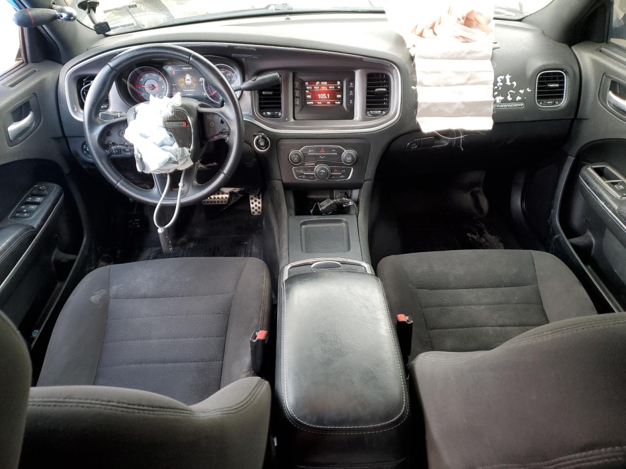 2016 Dodge Charger VIN 2C3CDXKT9GH319649 Copart auction photo, front end damage thumbnail 8