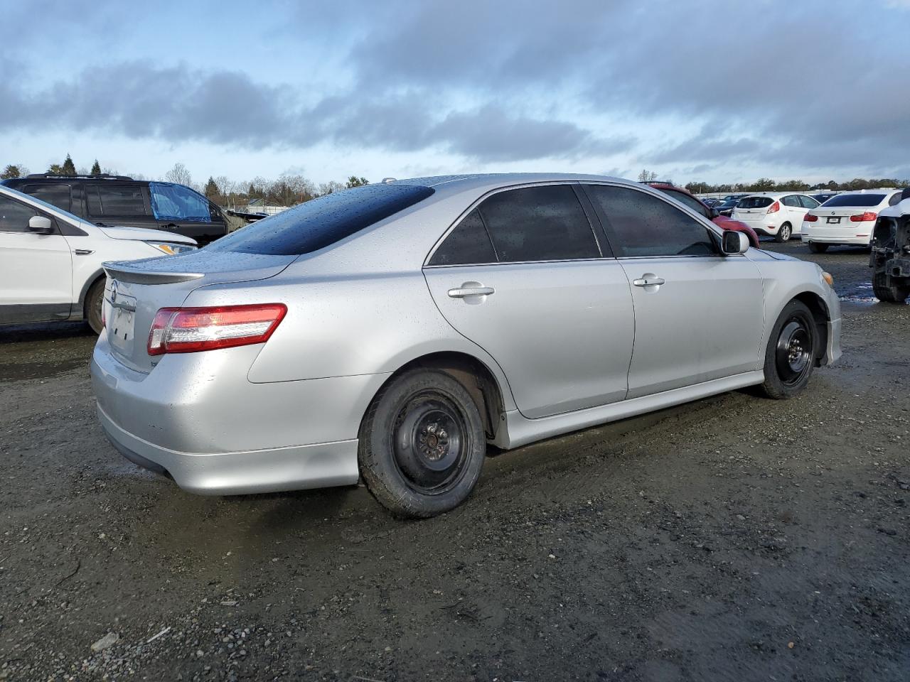 2011 Toyota Camry VIN 4T1BF3EK5BU654597 Copart auction photo, minor dent/scratches damage thumbnail 3