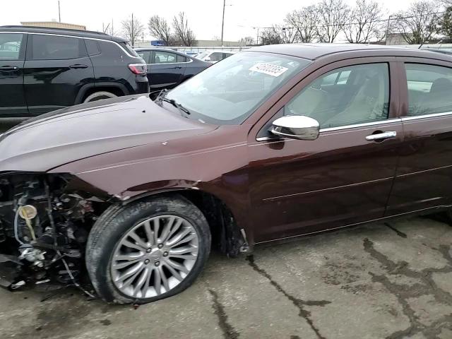 2012 Chrysler 200 VIN 1C3CCBCG3CN169675 Copart auction photo, front end damage thumbnail 11