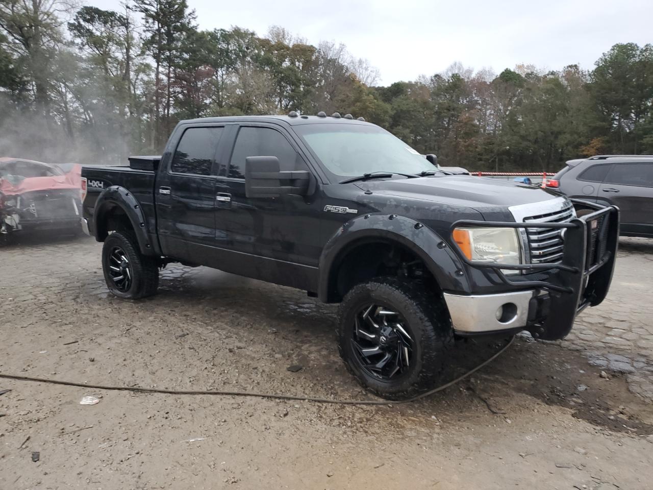 2010 Ford F-150 VIN 1FTFW1EV1AFA25832 Copart auction photo, side damage thumbnail 4
