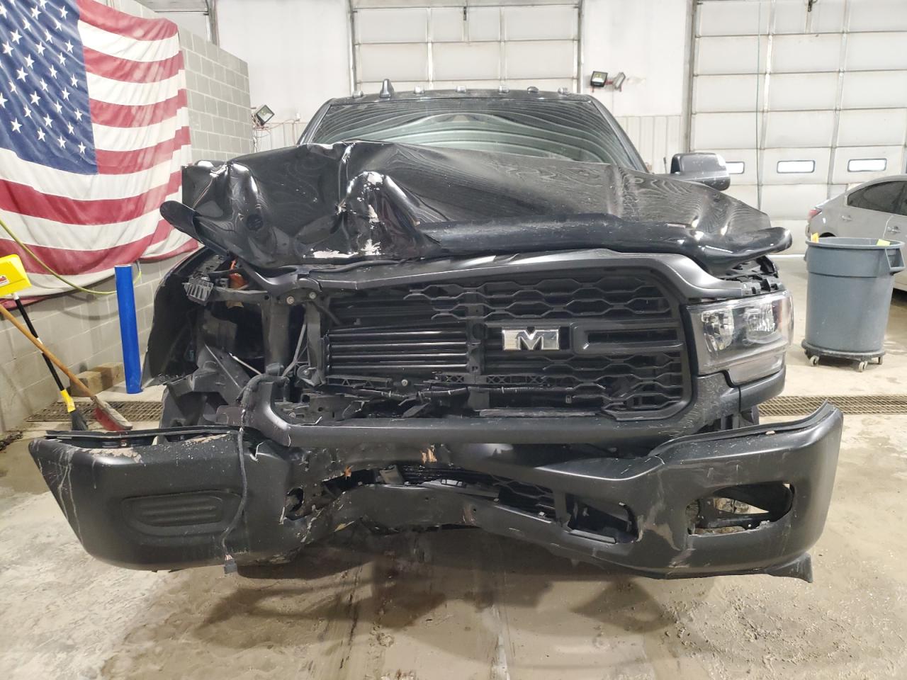 2022 RAM 3500 VIN 3C63R3CL5NG267915 Copart auction photo, front end damage thumbnail 5
