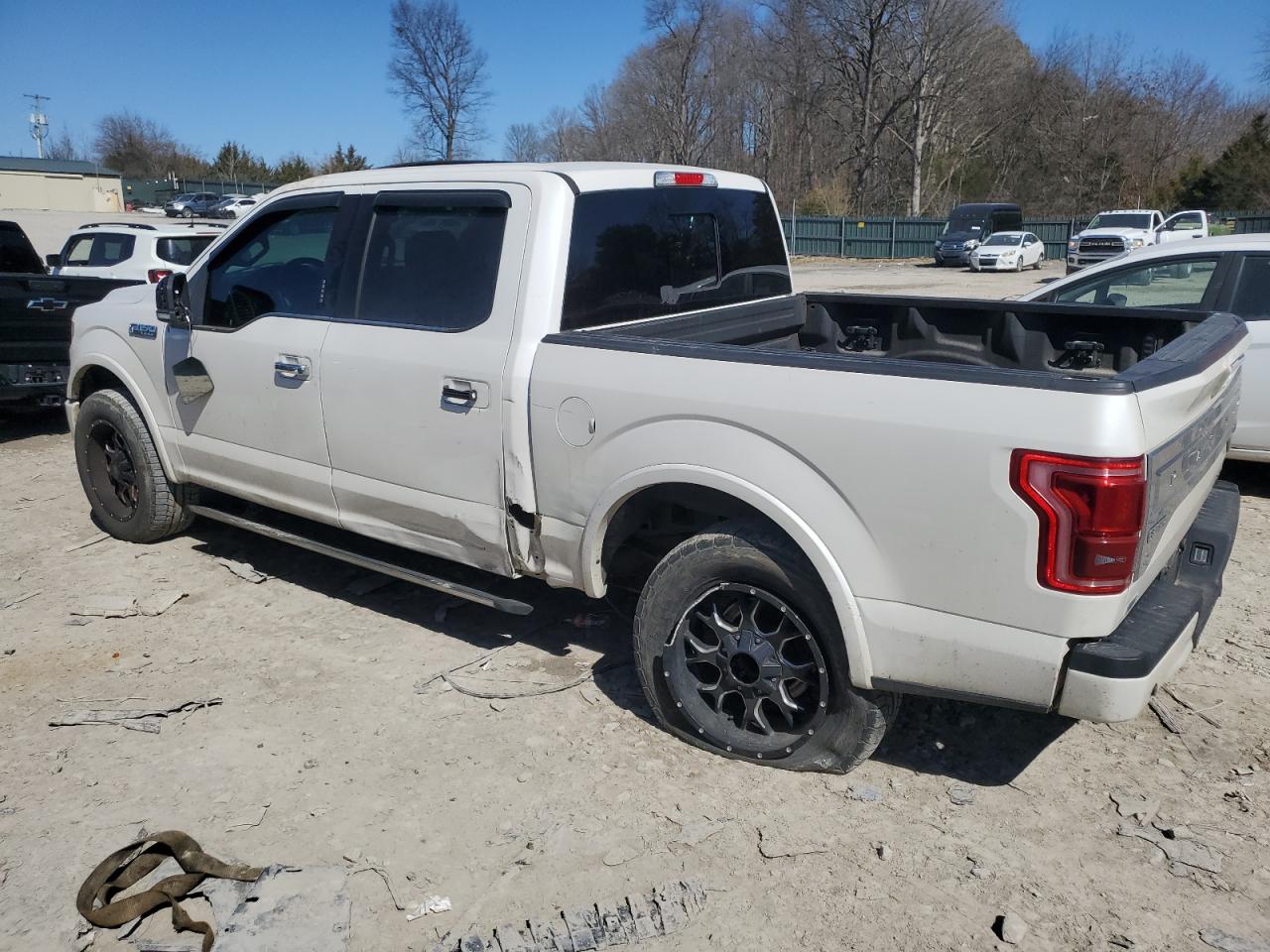 2016 Ford F-150 VIN 1FTEW1EF3GFB79830 Copart auction photo, side damage thumbnail 2