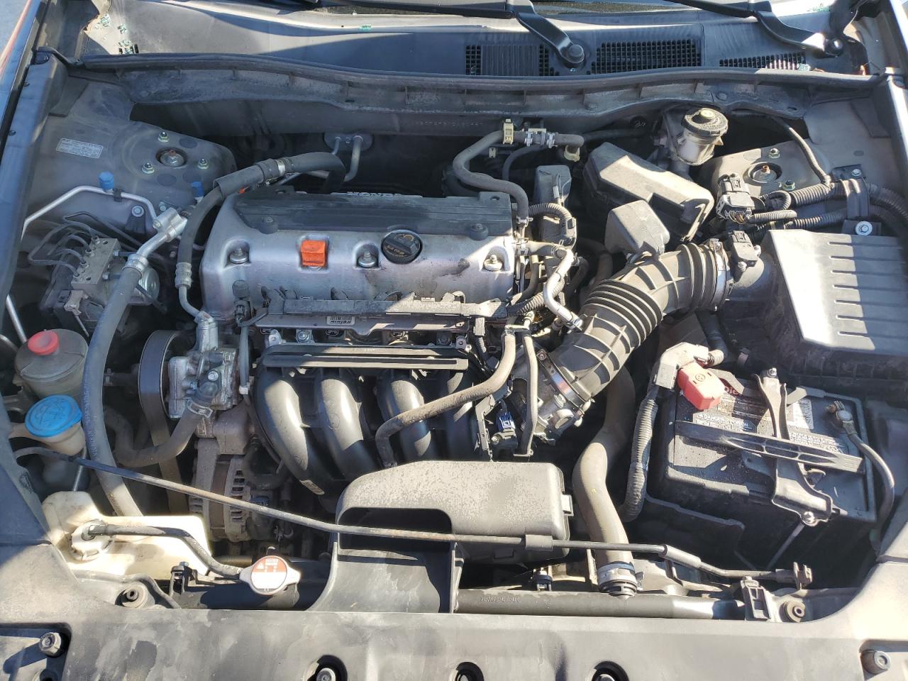 2012 Honda Accord VIN 1HGCP2F61CA209571 Copart auction photo, side damage thumbnail 11