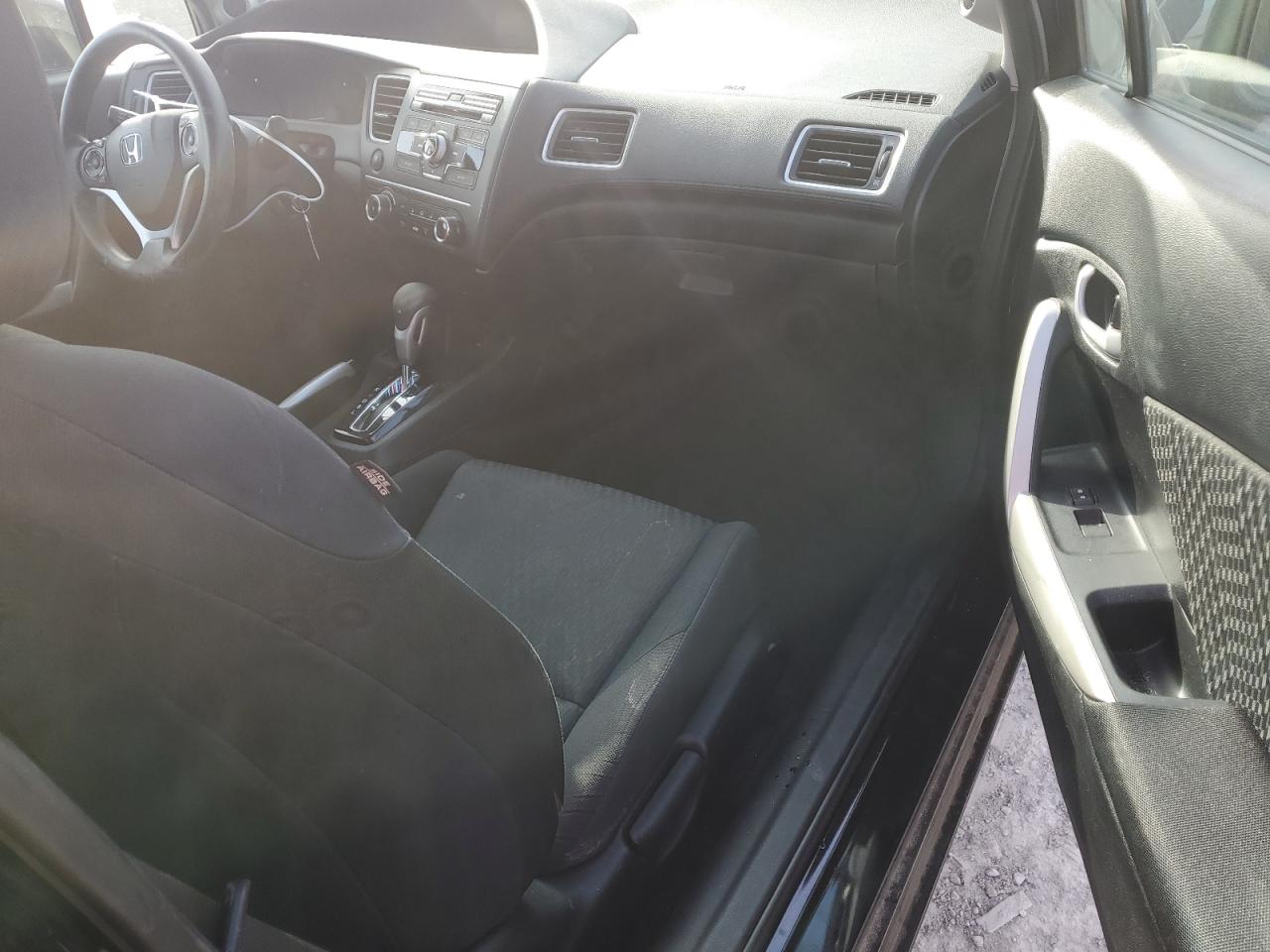 2014 Honda Civic VIN 2HGFG3B57EH502573 Copart auction photo, front end / mechanical damage thumbnail 10