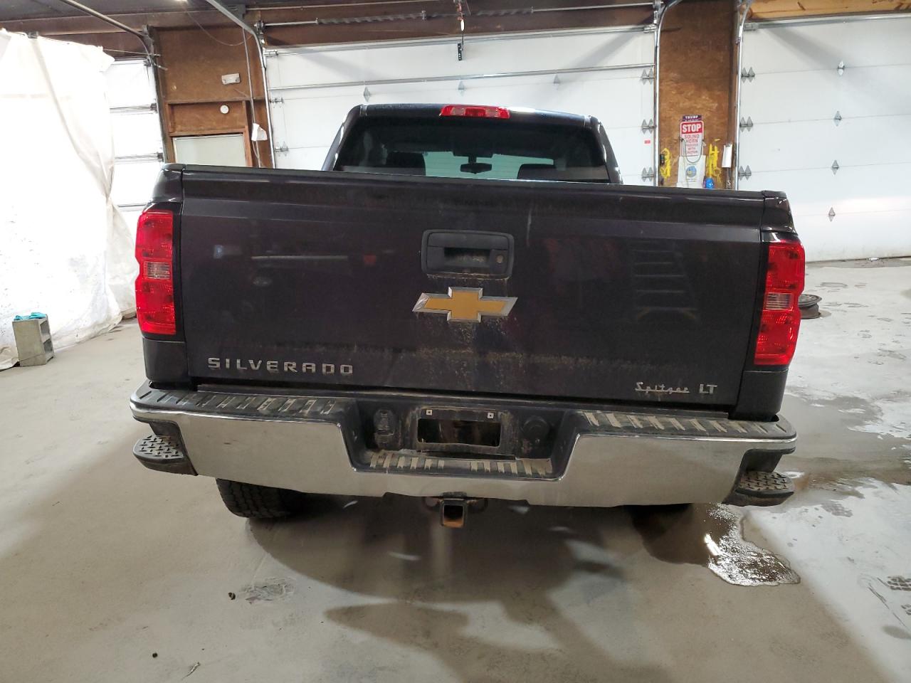 2015 Chevrolet Silverado VIN 1GCVKREC5FZ213053 Copart auction photo, front end / side damage thumbnail 6
