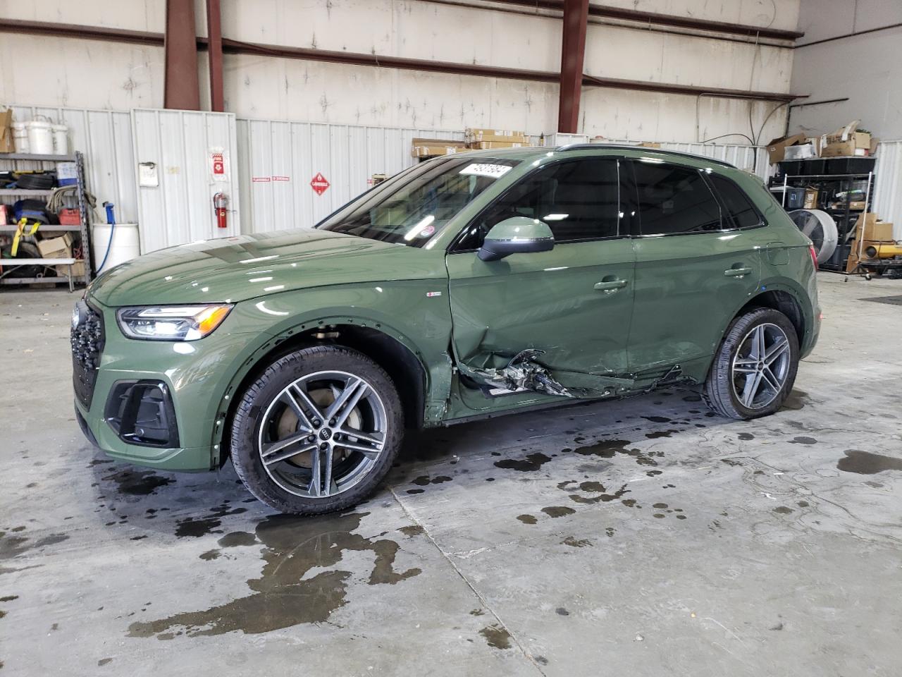 2023 Audi Q5 VIN WA1E2BFY4P2191696