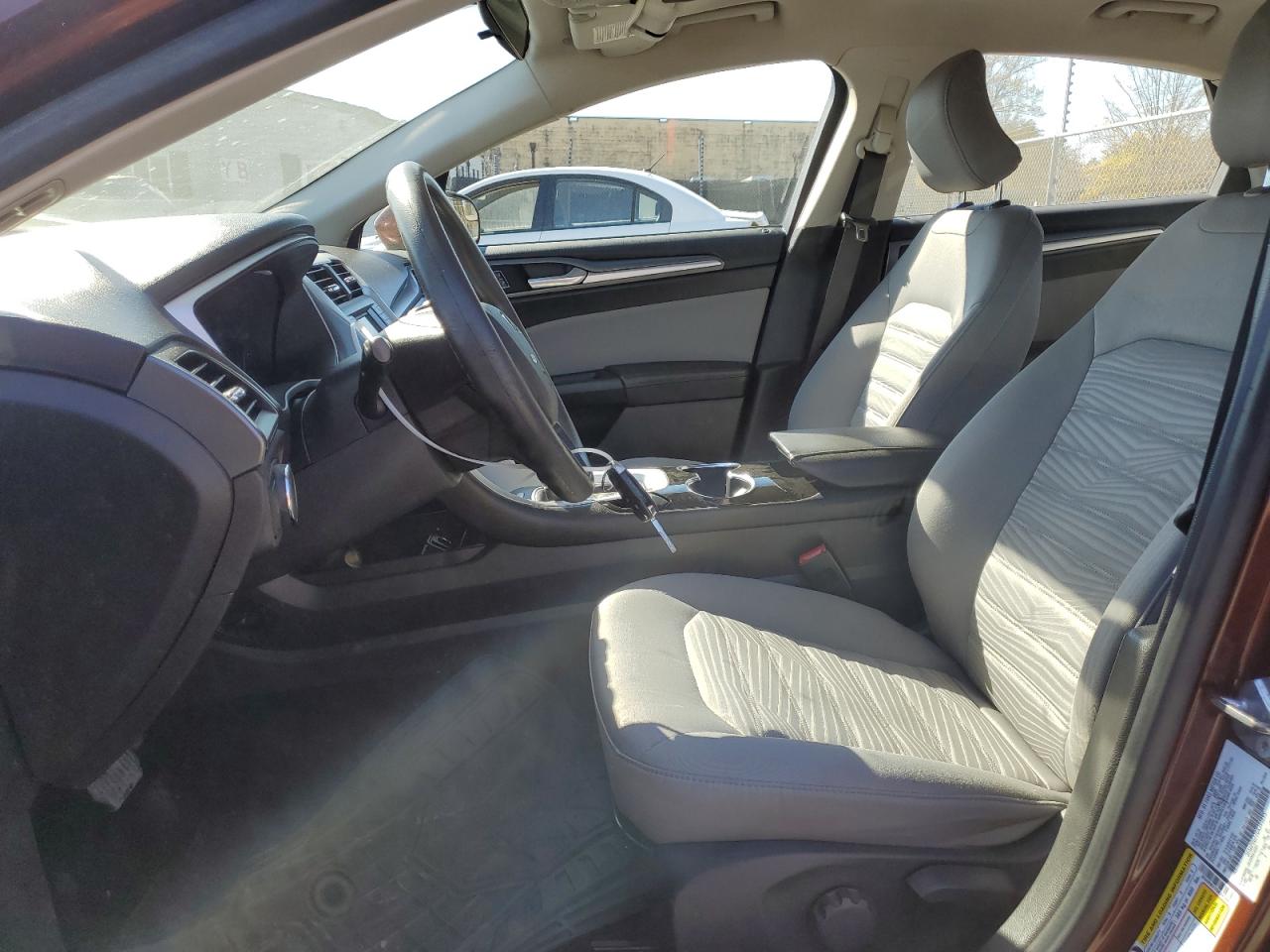 2016 Ford Fusion VIN 3FA6P0G77GR394895 Copart auction photo, front end / mechanical damage thumbnail 7