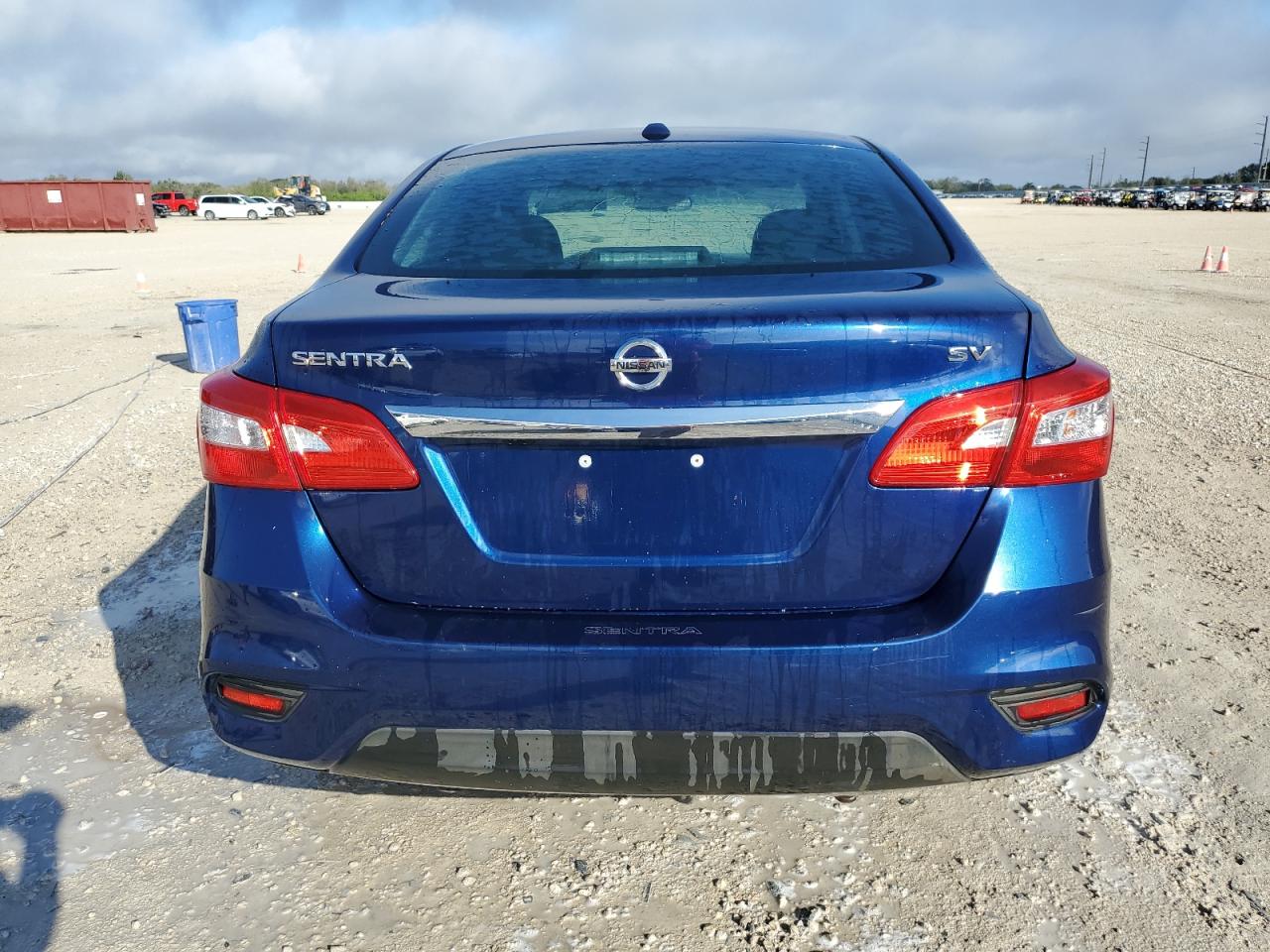 2018 Nissan Sentra VIN 3N1AB7AP7JY207756 Copart auction photo, front end damage thumbnail 6