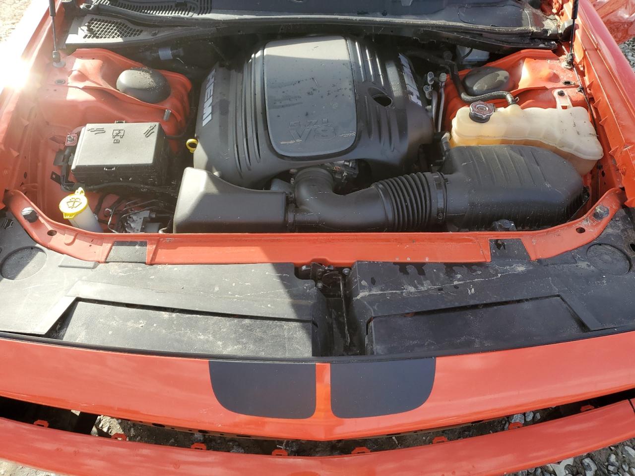 2018 Dodge Challenger VIN 2C3CDZBT8JH178270 Copart auction photo, rollover damage thumbnail 11