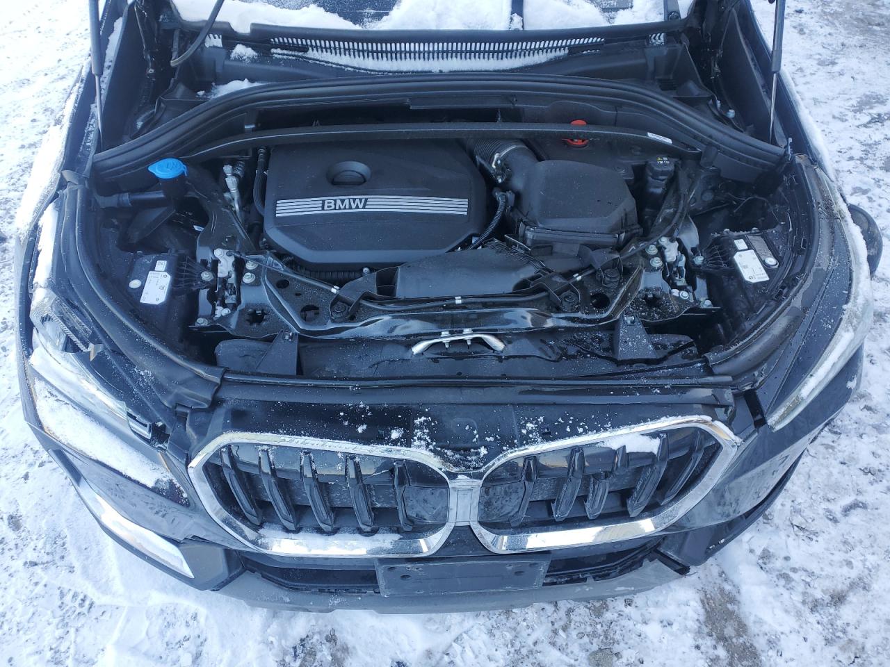 2023 BMW X1 VIN WBX73EF03P5X45092 Copart auction photo, all over damage thumbnail 14