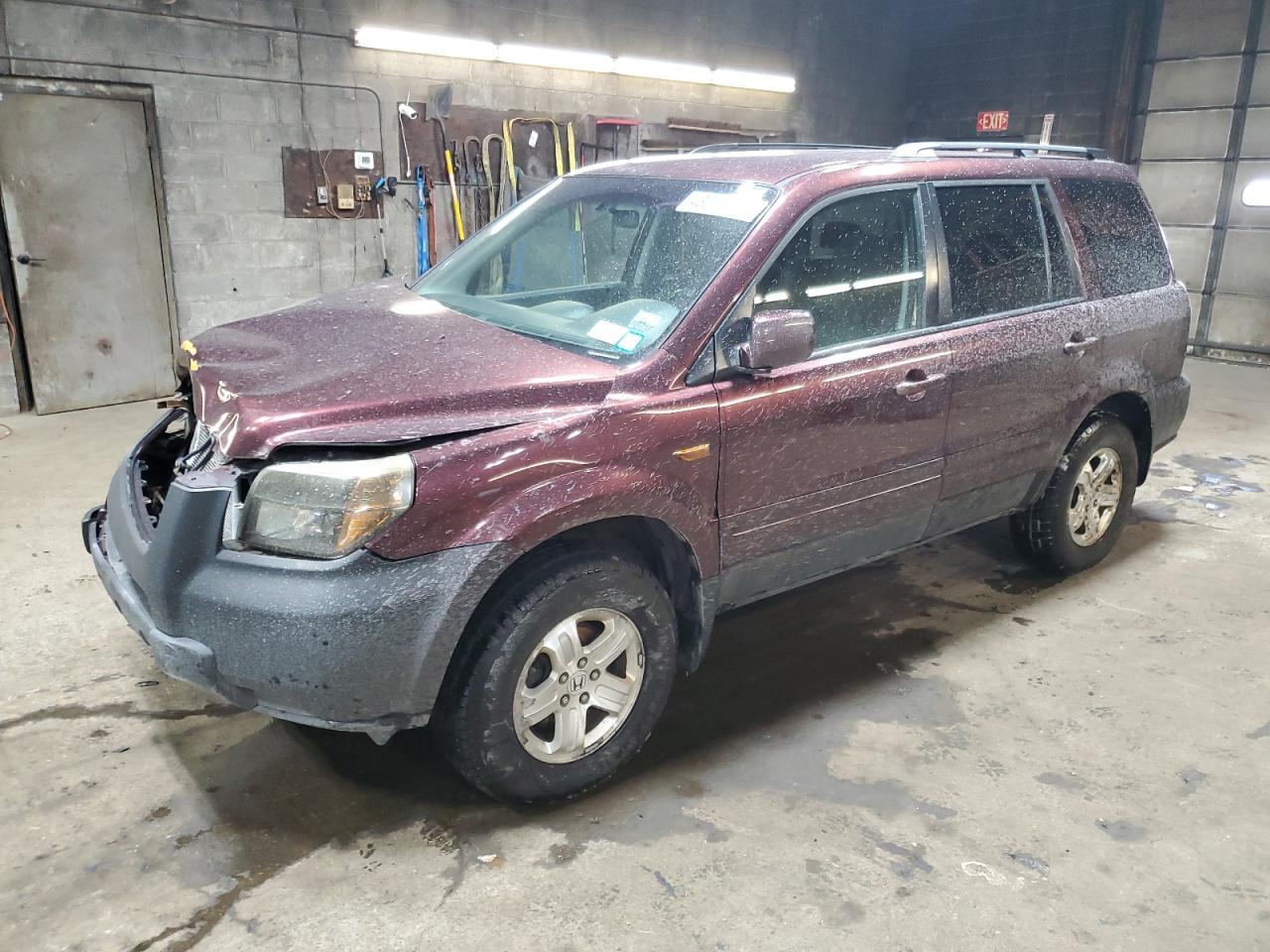 2008 Honda Pilot VIN 5FNYF18208B019173