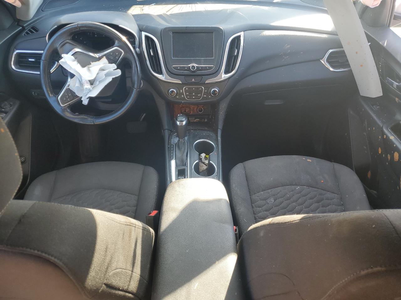 2018 Chevrolet Equinox VIN 3GNAXSEVXJL323905 Copart auction photo, front end damage thumbnail 8