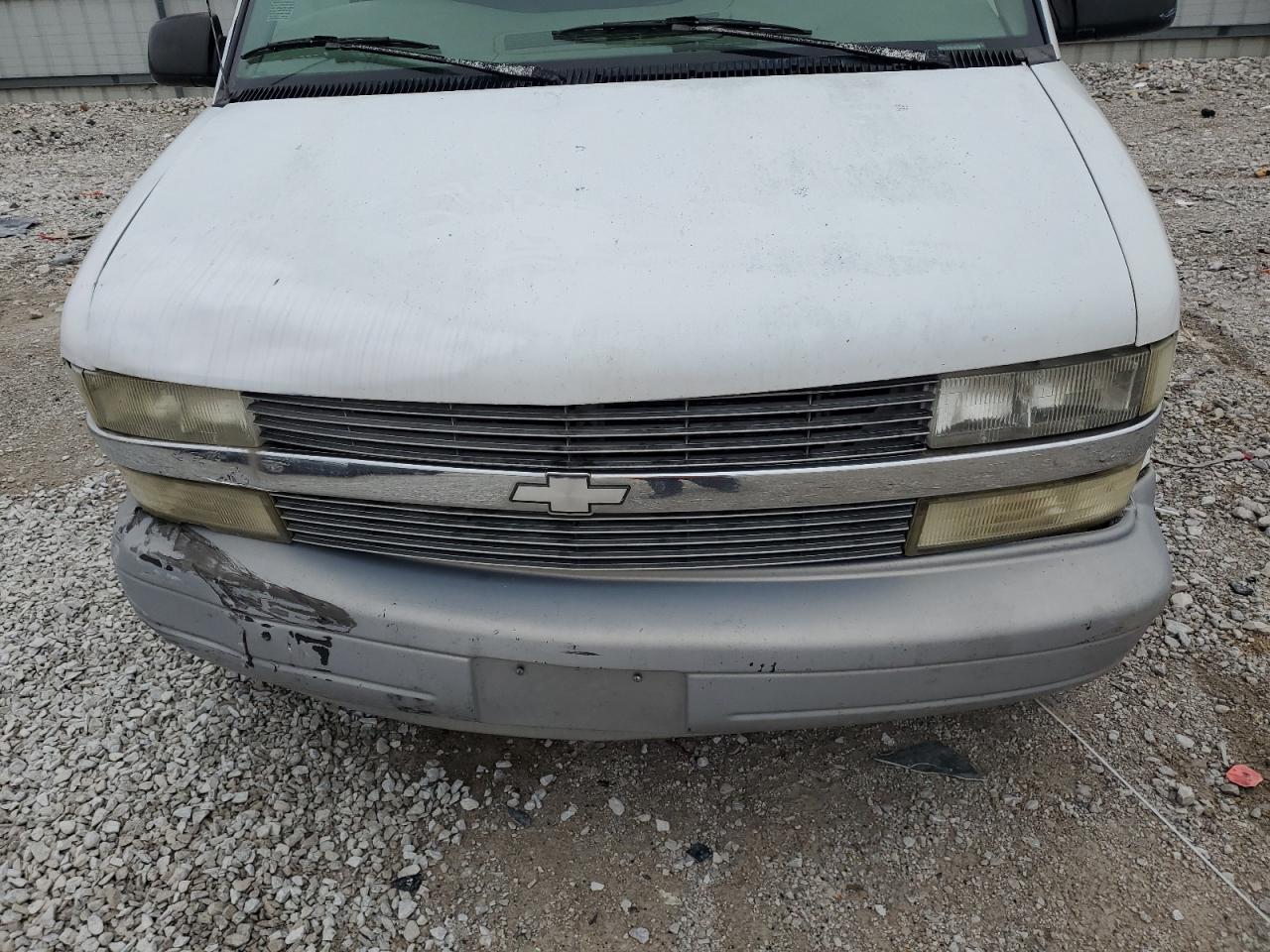 1997 Chevrolet Astro VIN 1GNDM19WXVB205587 Copart auction photo, front end damage thumbnail 12