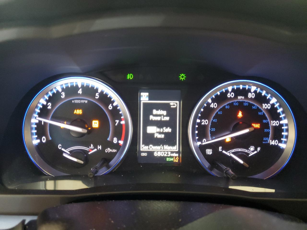 2019 Toyota Highlander VIN 5TDDZRFH0KS938153 Copart auction photo, side / undercarriage damage thumbnail 9
