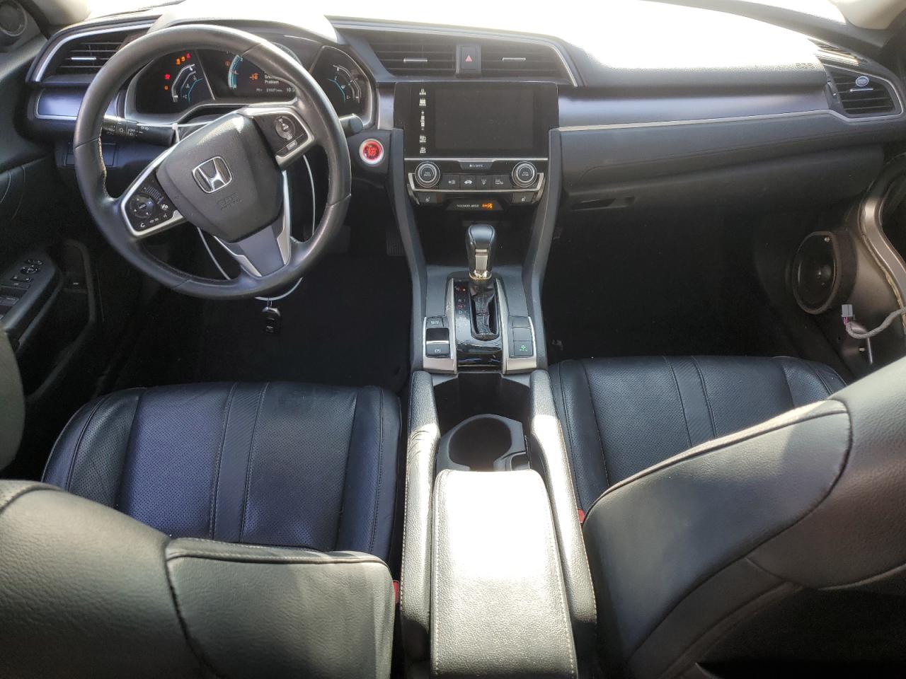 2017 Honda Civic VIN 2HGFC1F77HH657673 Copart auction photo, front end / side damage thumbnail 8