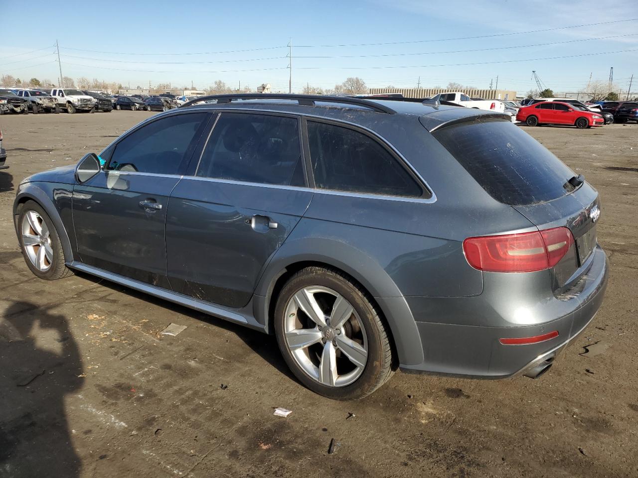 2014 Audi A4 VIN WA1UFAFL1EA128461 Copart auction photo, minor dent/scratches damage thumbnail 2