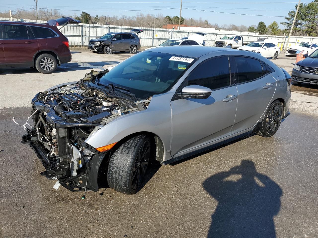 2018 Honda Civic VIN SHHFK7H47JU239633