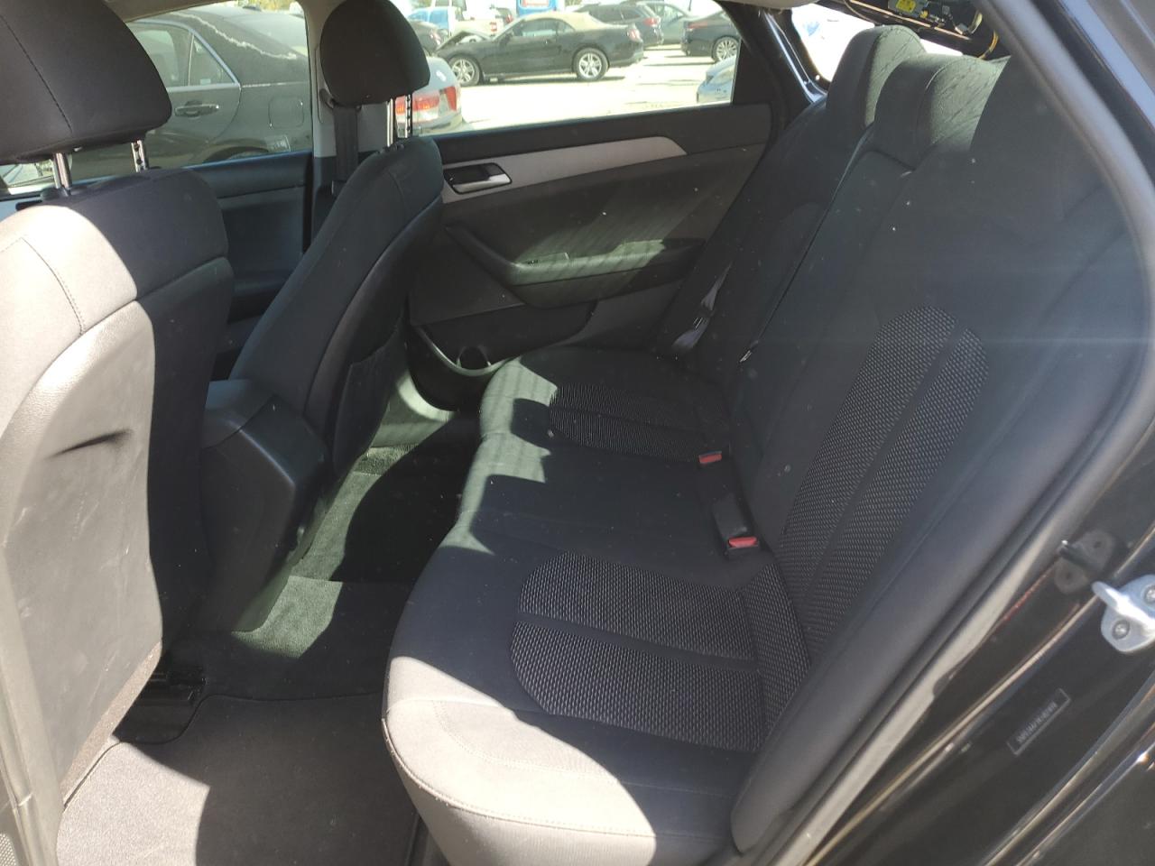 2019 Hyundai Sonata VIN 5NPE24AF9KH821498 Copart auction photo, rear end / minor dent/scratches damage thumbnail 10