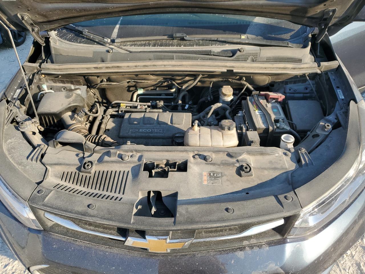 2018 Chevrolet Trax VIN 3GNCJKSB2JL260612 Copart auction photo, rear end / side damage thumbnail 12