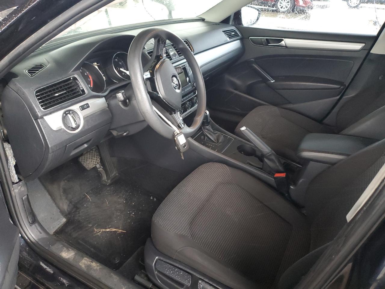2017 Volkswagen Passat VIN 1VWAT7A31HC072281 Copart auction photo, side damage thumbnail 7