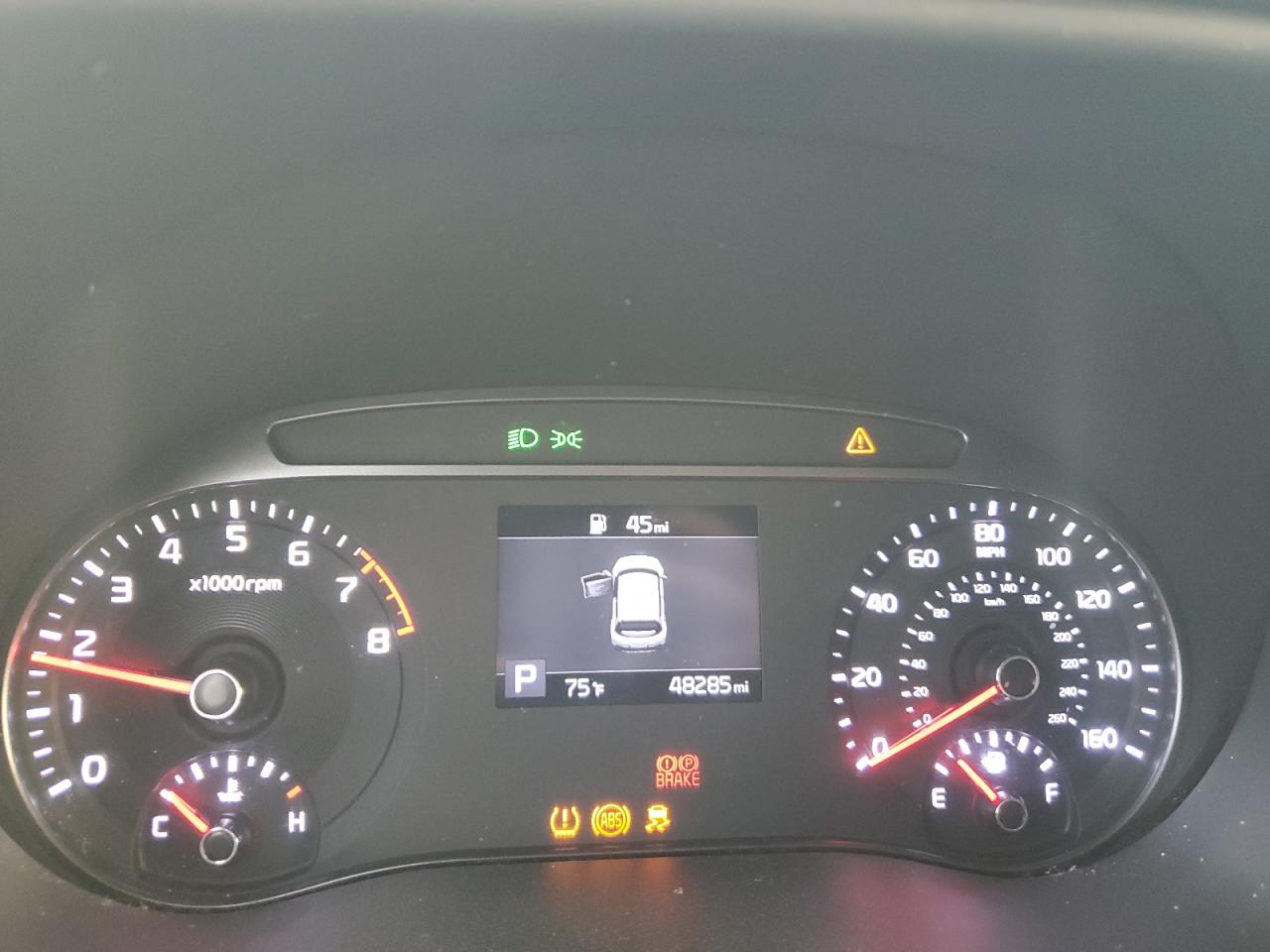 2020 KIA Soul VIN KNDJ23AU2L7040867 Copart auction photo, all over / stripped damage thumbnail 9