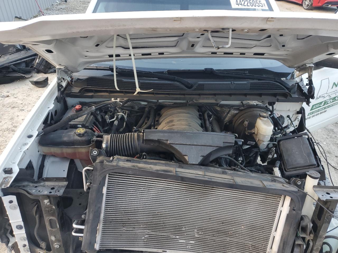 2017 Chevrolet Silverado VIN 3GCUKREC0HG494029 Copart auction photo, front end damage thumbnail 12