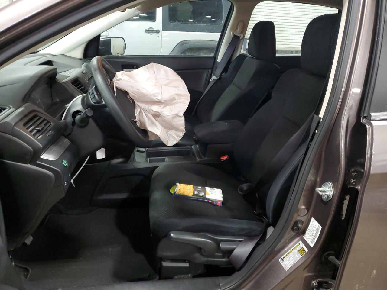 2015 Honda CR-V VIN 5J6RM4H35FL091687 Copart auction photo, front end damage thumbnail 7