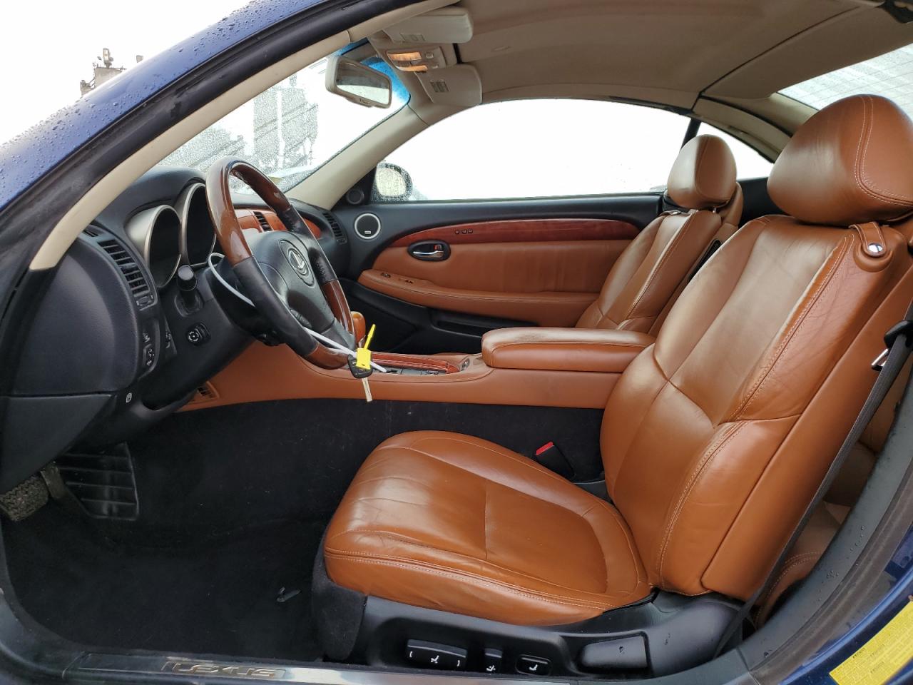 2005 Lexus SC VIN JTHFN48Y450071043 Copart auction photo, all over damage thumbnail 7
