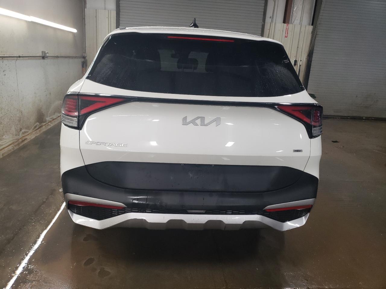 2023 KIA Sportage VIN KNDPUCAG4P7082445 Copart auction photo, front end damage thumbnail 6