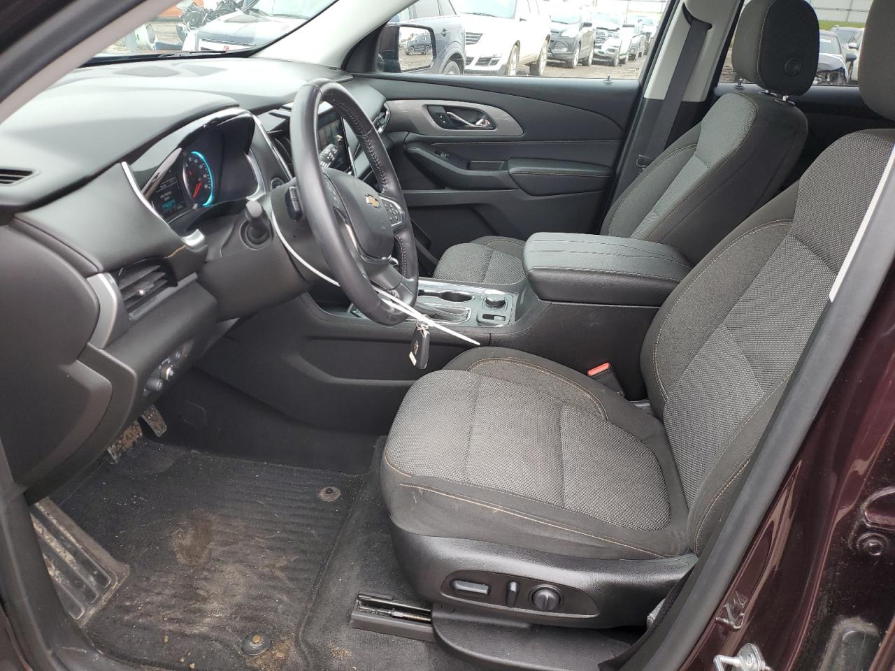 2019 Chevrolet Traverse VIN 1GNEVGKW6KJ157442 Copart auction photo, front end damage thumbnail 7