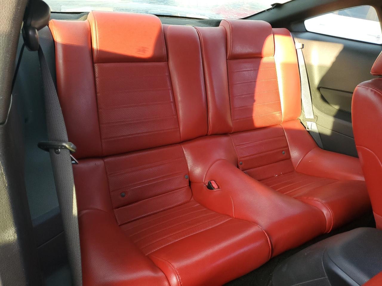 2006 Ford Mustang VIN 1ZVHT82H465104009 Copart auction photo, mechanical damage thumbnail 10