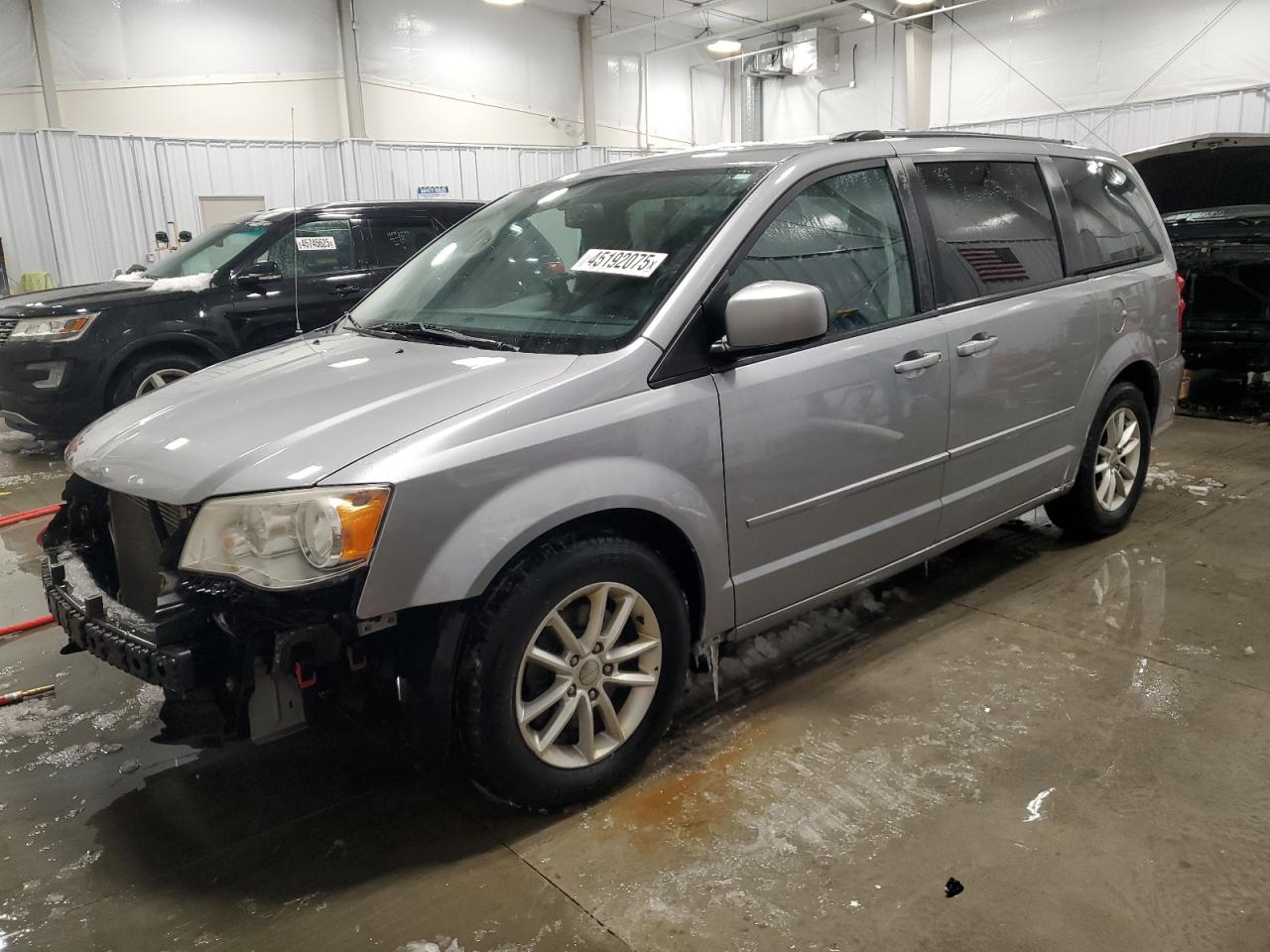 2014 Dodge Caravan VIN 2C4RDGCG7ER321897
