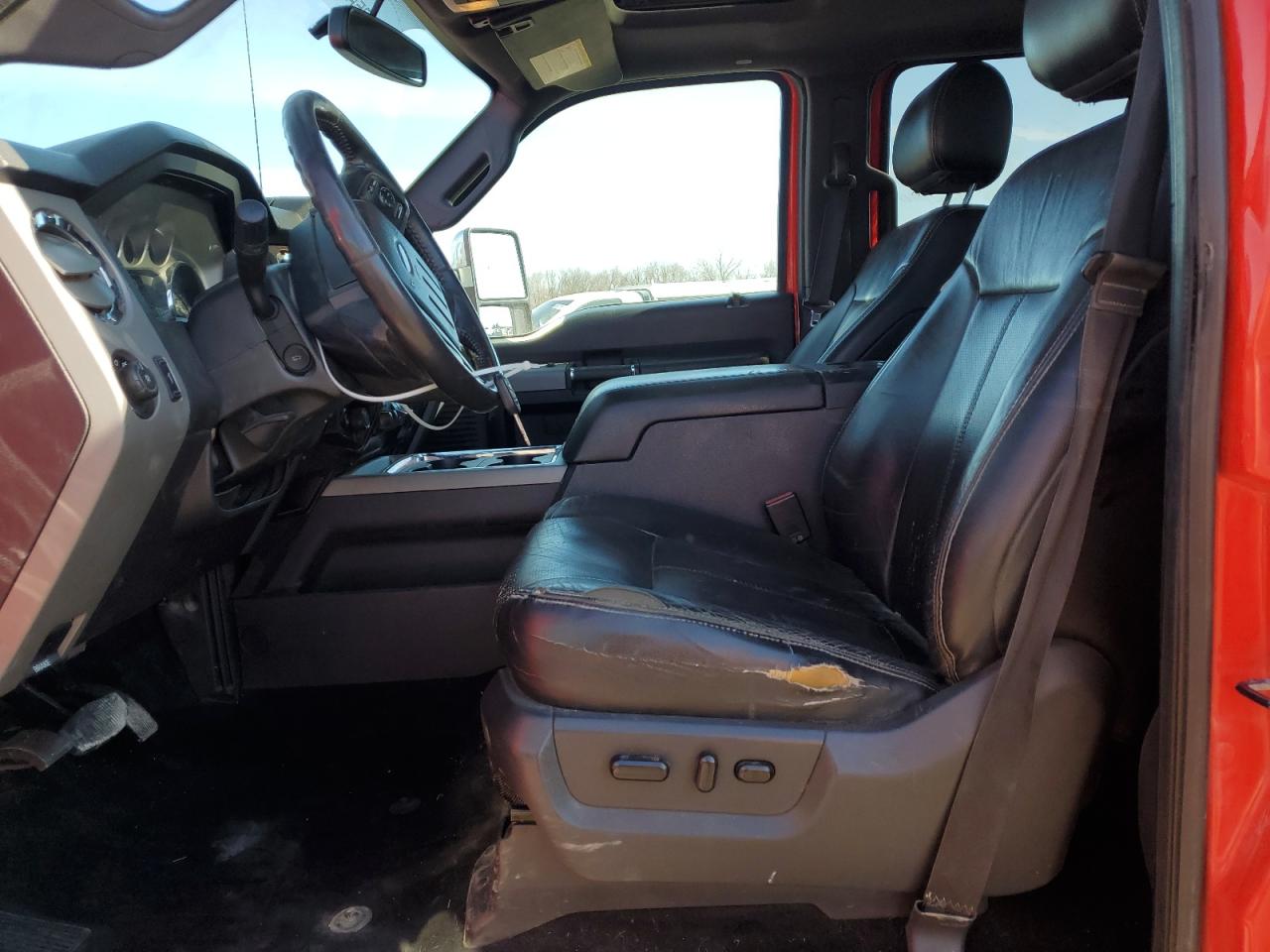 2016 Ford F350 VIN 1FT8W3DT3GEA65140 Copart auction photo, front end / undercarriage damage thumbnail 7