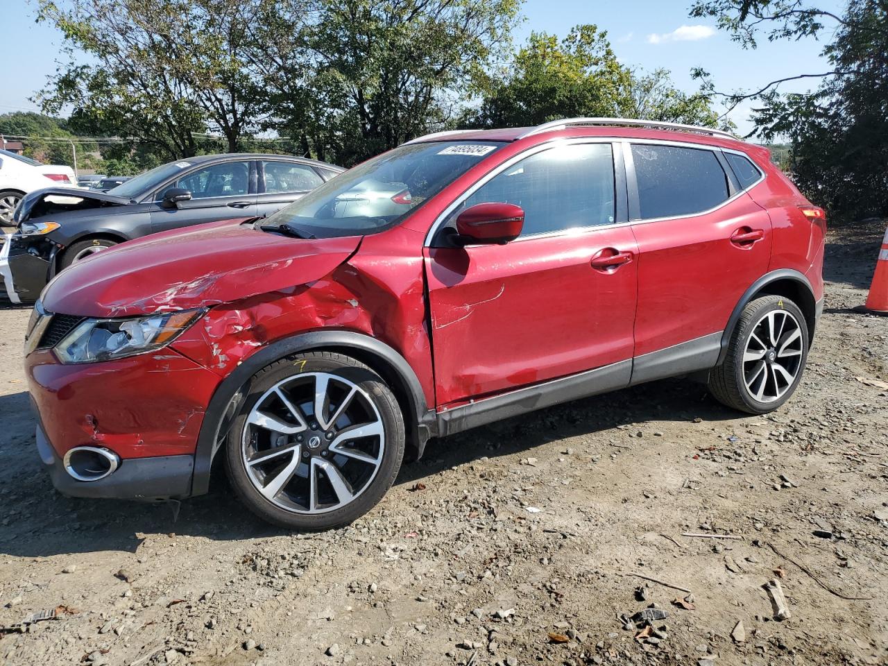 2018 Nissan Rogue VIN JN1BJ1CR1JW210579