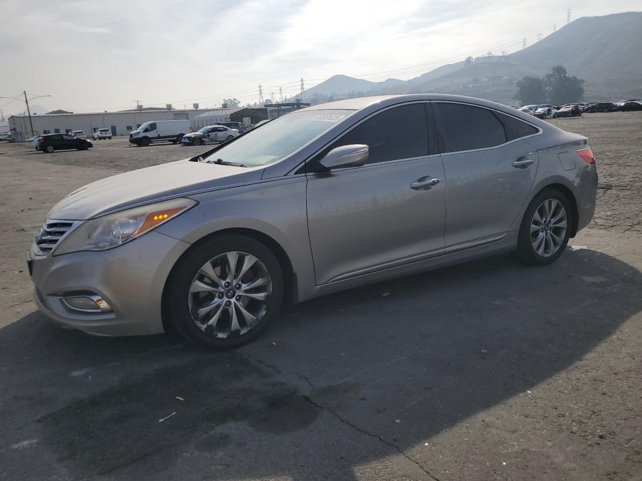 2013 Hyundai Azera VIN KMHFG4JG7DA230882