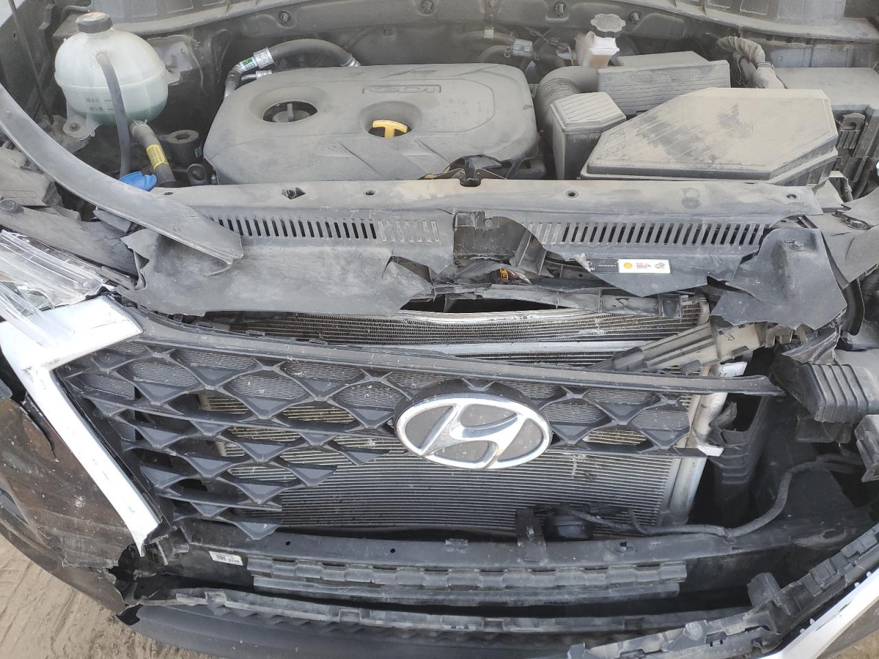 2020 Hyundai Tucson VIN KM8J3CA41LU093229 Copart auction photo, front end damage thumbnail 14