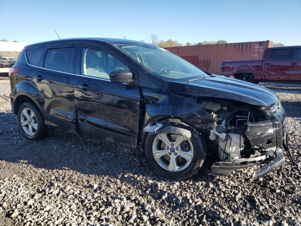 2016 Ford Escape VIN 1FMCU0G90GUC50455 Copart auction photo, front end / side damage thumbnail 4