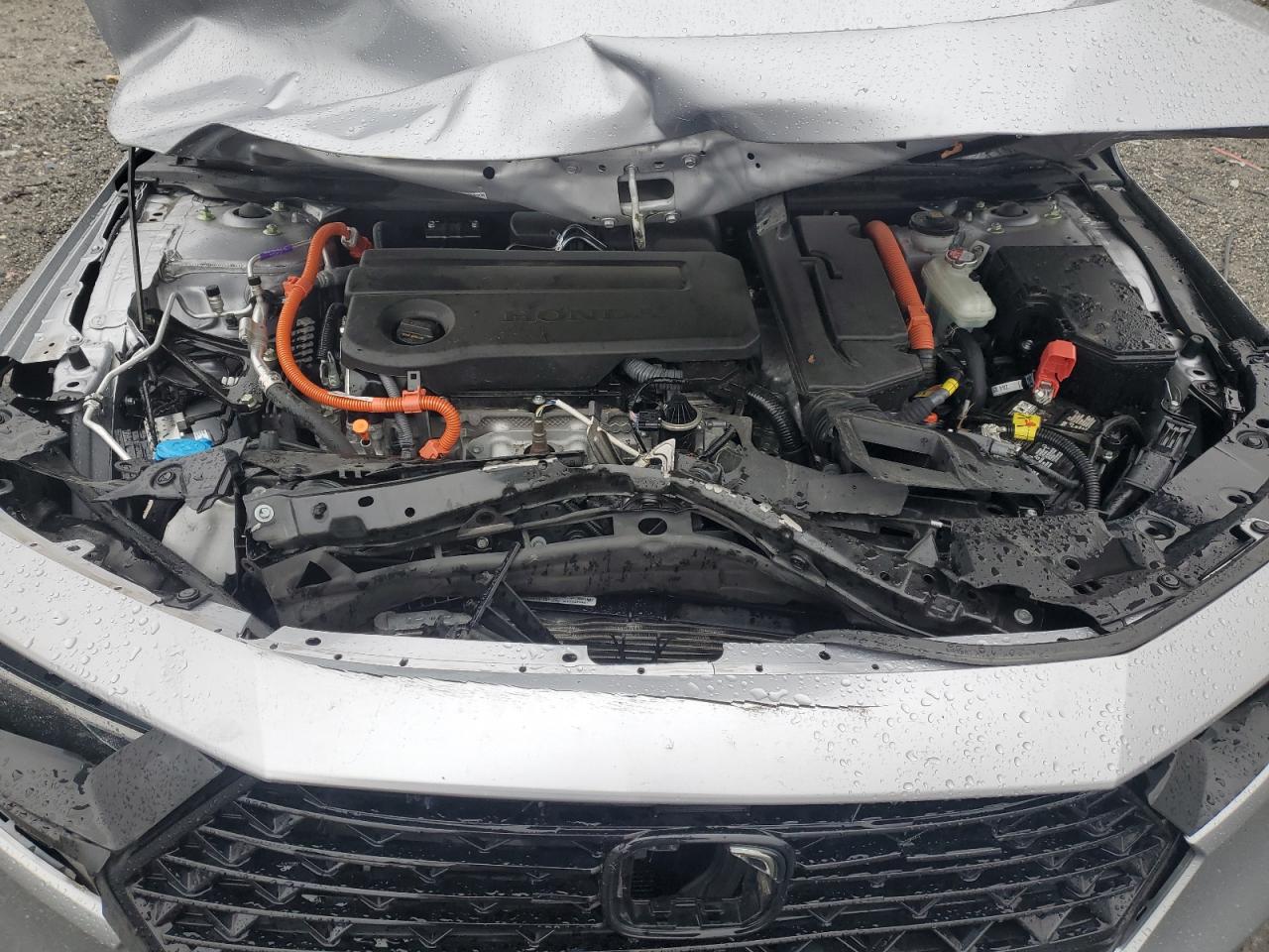 2023 Honda Accord VIN 1HGCY2F80PA039028 Copart auction photo, front end damage thumbnail 11