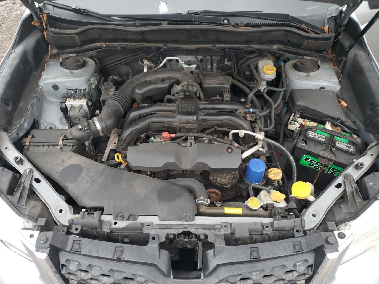 2014 Subaru Forester VIN JF2SJAEC5EH448145 Copart auction photo, rear end damage thumbnail 12