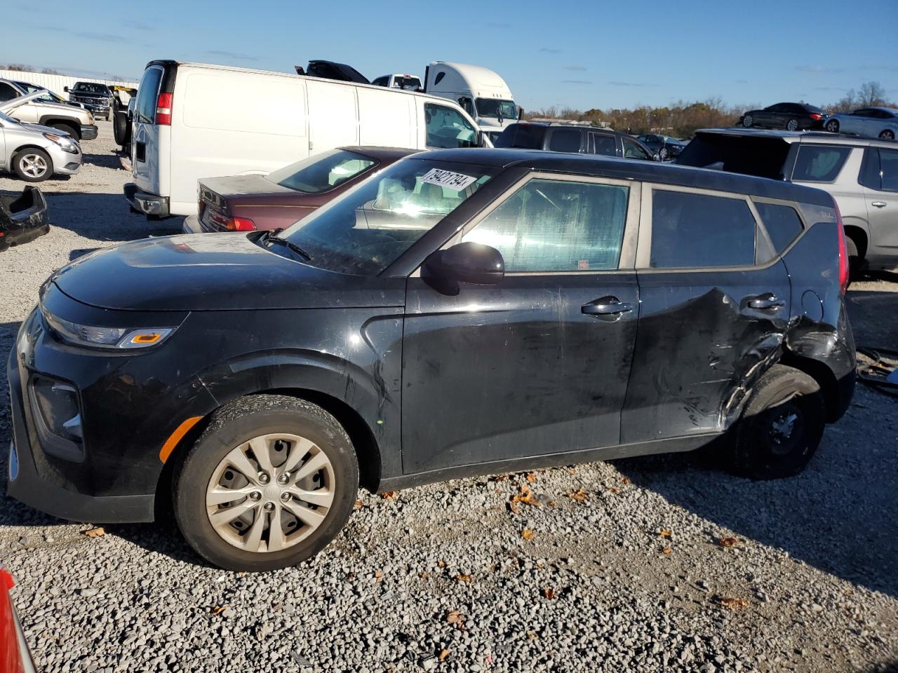 2020 KIA Soul VIN KNDJ23AU4L7717210
